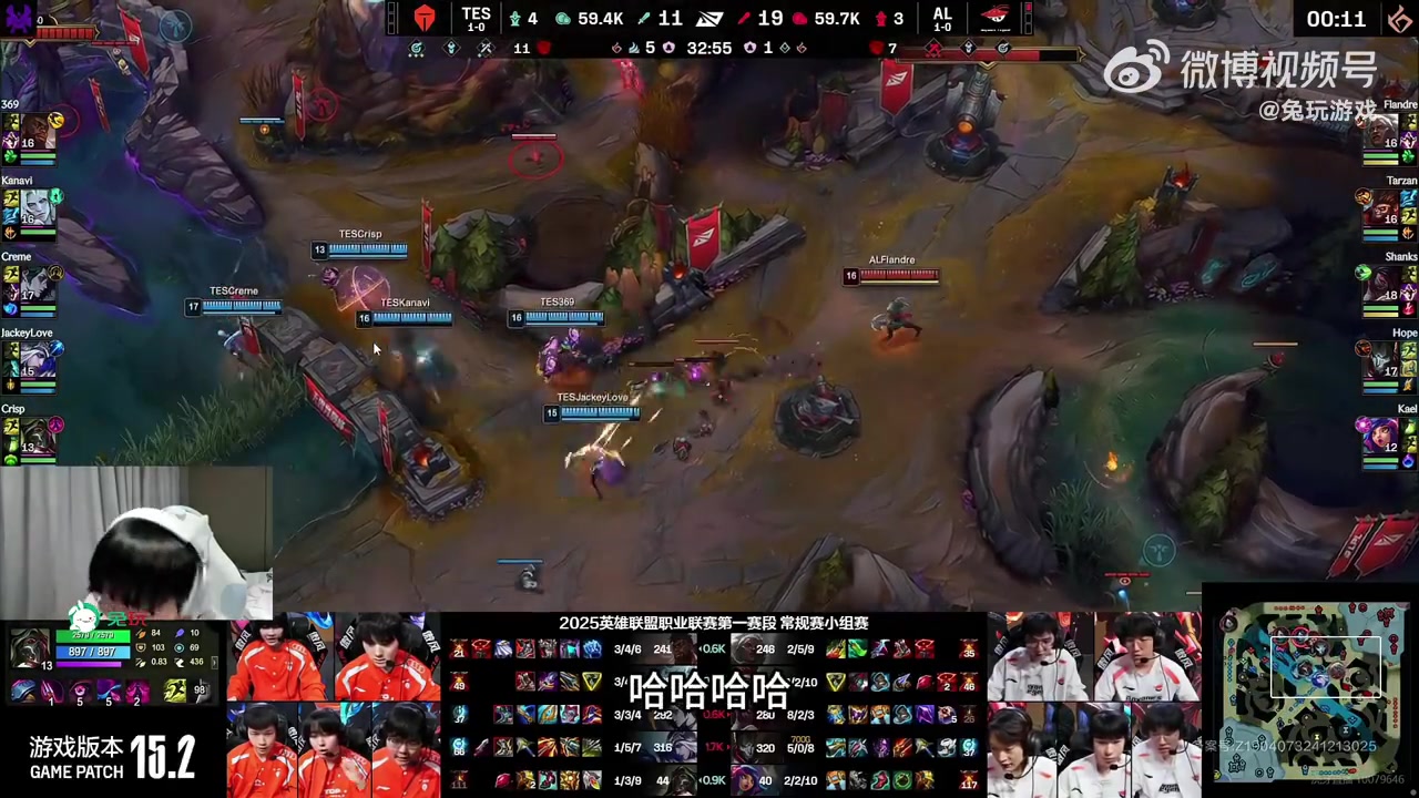 DG视讯官网平台本手妙手不如举手！Tian与Ning直播连麦：要举手吗？场上还真有韩国人啊