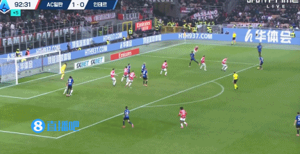 DB视讯百家乐打进绝平球！意甲官方：德弗里当选国米1-1米兰全场最佳球员