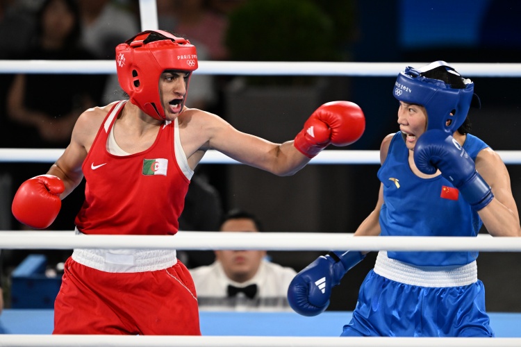 DB视讯百家乐性别争议拳手被国际拳联禁止参加2025世锦赛，奥运曾击败杨柳夺金