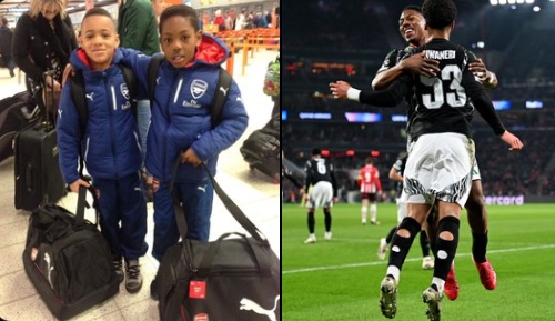 DB视讯官网雨后春笋！阿森纳涌现恩瓦内里斯凯利 奥比海文被挖&还有15岁道曼