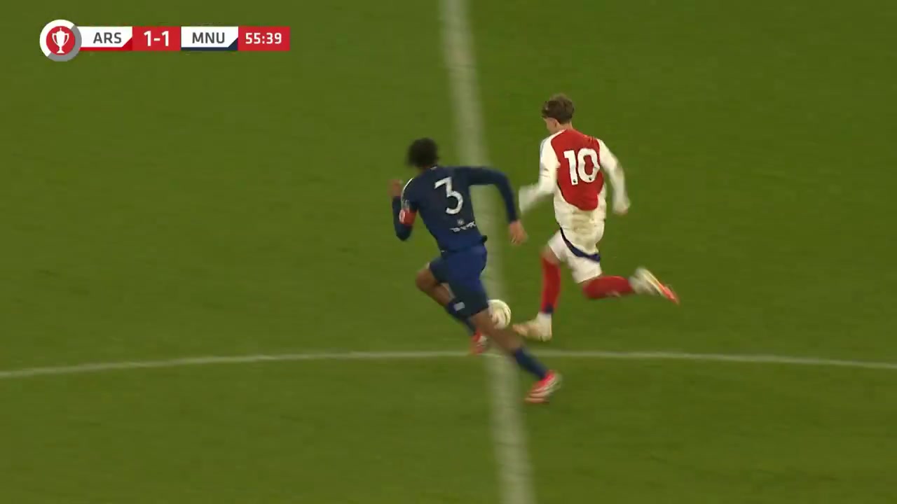 DB视讯官网雨后春笋！阿森纳涌现恩瓦内里斯凯利 奥比海文被挖&还有15岁道曼