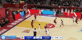 DB电子官网奋起直追！广东内外开花打出7-0的攻势扳平比分打停山西