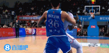 DB官网在线登录入口👏CBA首分来了！哈雷尔篮下勾手造杀伤&两罚一中