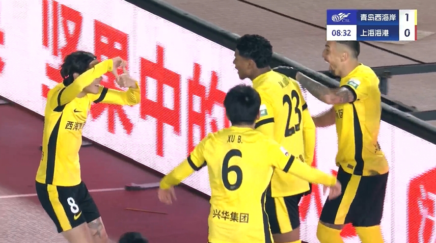 DB视讯百家乐半场-海港暂1-3西海岸 颜骏凌超巨失误送礼 19岁李新翔精彩处子球