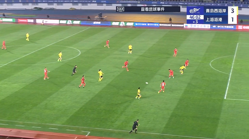 DB视讯百家乐半场-海港暂1-3西海岸 颜骏凌超巨失误送礼 19岁李新翔精彩处子球