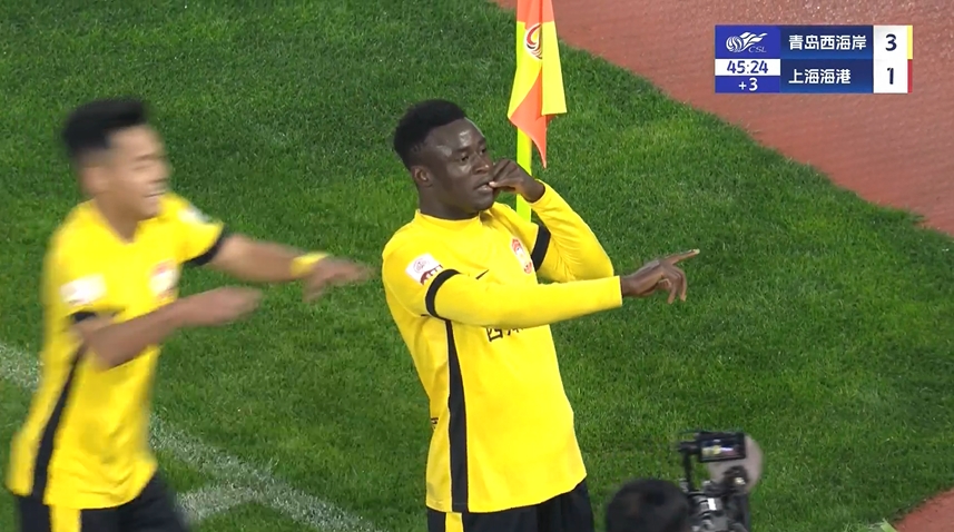 DB视讯百家乐半场-海港暂1-3西海岸 颜骏凌超巨失误送礼 19岁李新翔精彩处子球