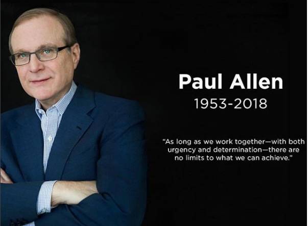 DB视讯官网Shams：遵保罗-艾伦先生遗愿 开拓者卖队所得将捐献给慈善事业！