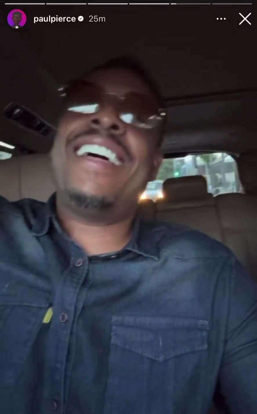 DB视讯官网忍不住了🤣尼克斯0-2后皮尔斯狂笑大喊：明年吧 或者永远都没戏